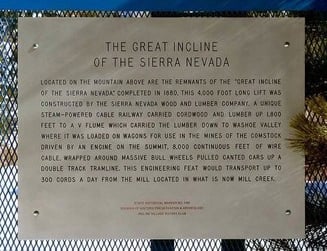 InclineLakePlaque