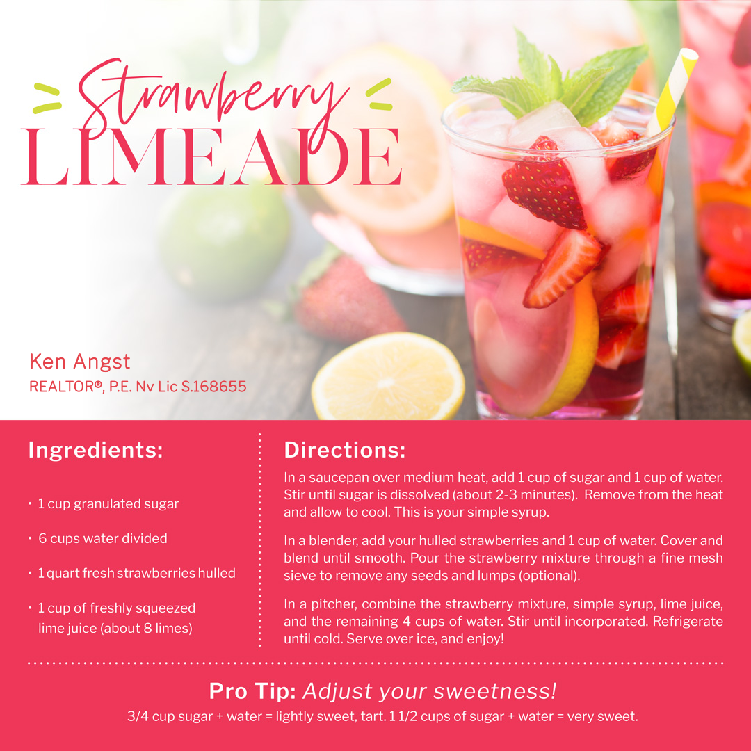 strawberry limeade