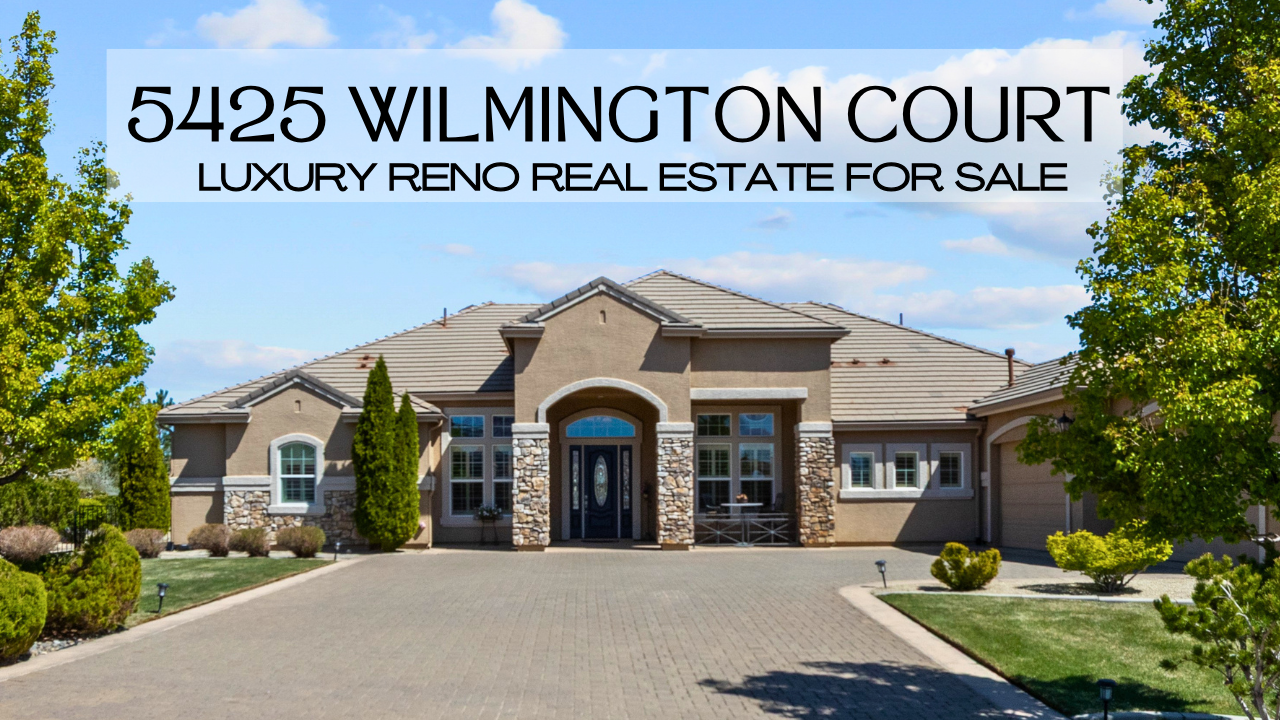 image of 5425 Wilmington Ct.  in Reno, Nevada which is currently for sale