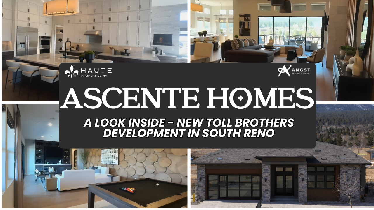 Ascente Homes Toll Brother subdivision in South Reno