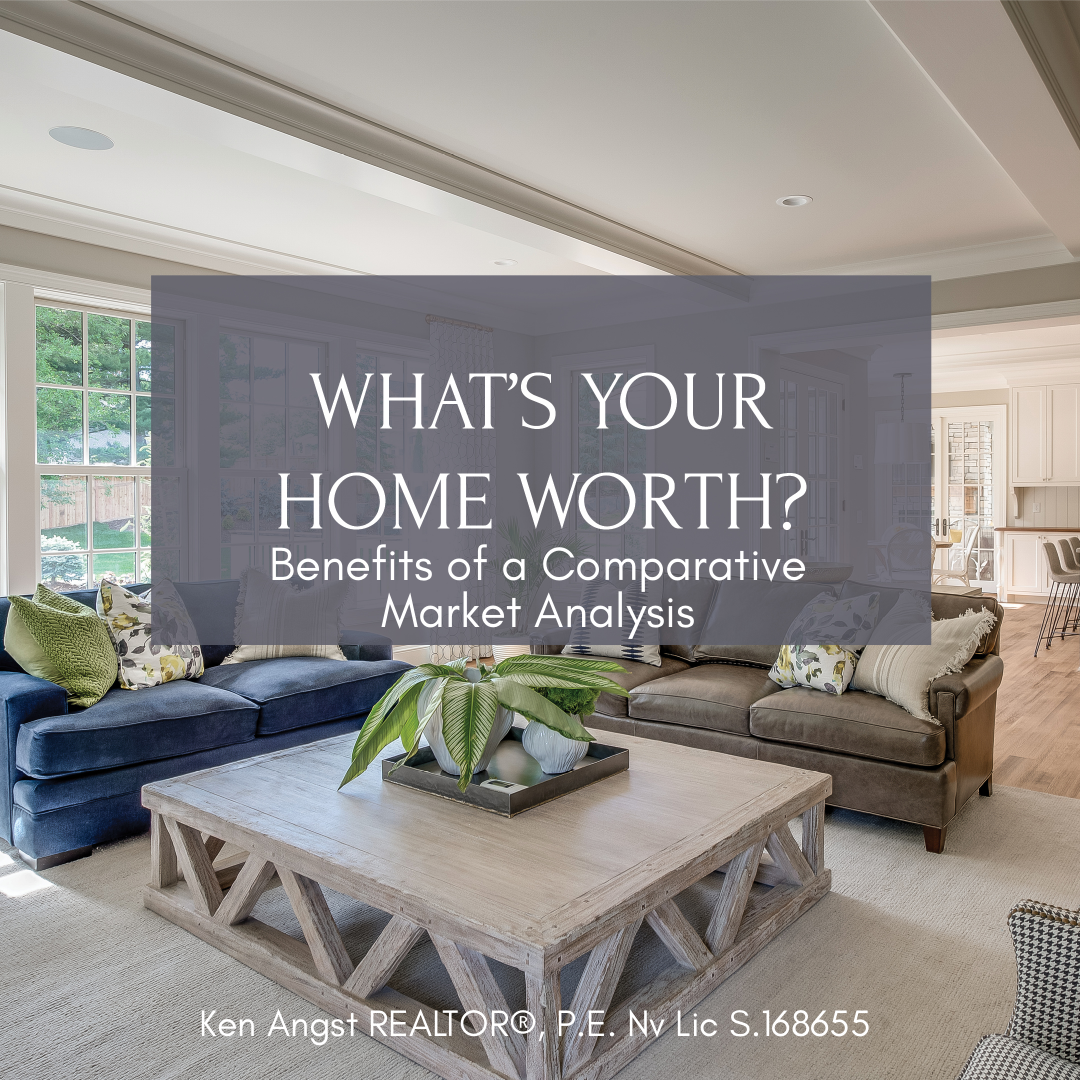 What is Your Home Worth? Benefits of a Comparative Market Analysis over living room image