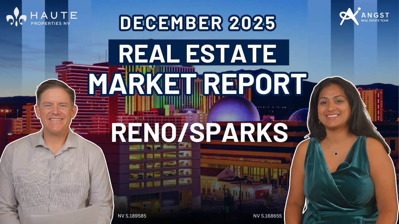December 2025 Real Estate Market Report Reno/Sparks 