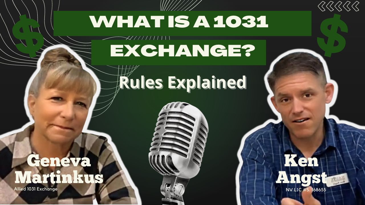 What is a 1031 Exchange? Rules explained. Images of Geneva Martinkus and Ken Angst. 