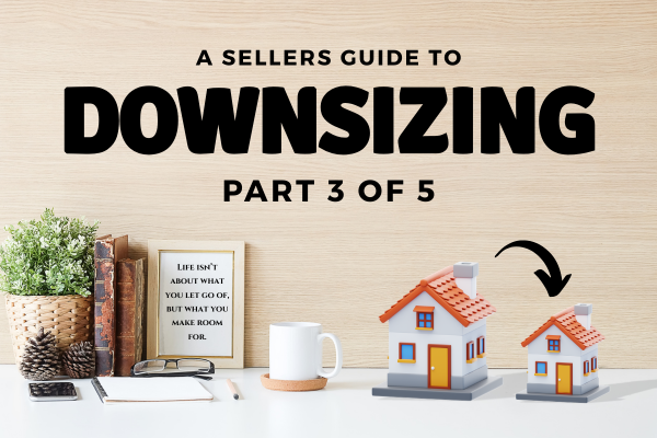 Downsizing Part 3 of 5 Declutter and Organize Your Home. Photos of Ken Angst and Sheryl Verdugo